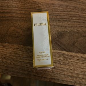 Eloise Metallic foiled liquid eye shadow